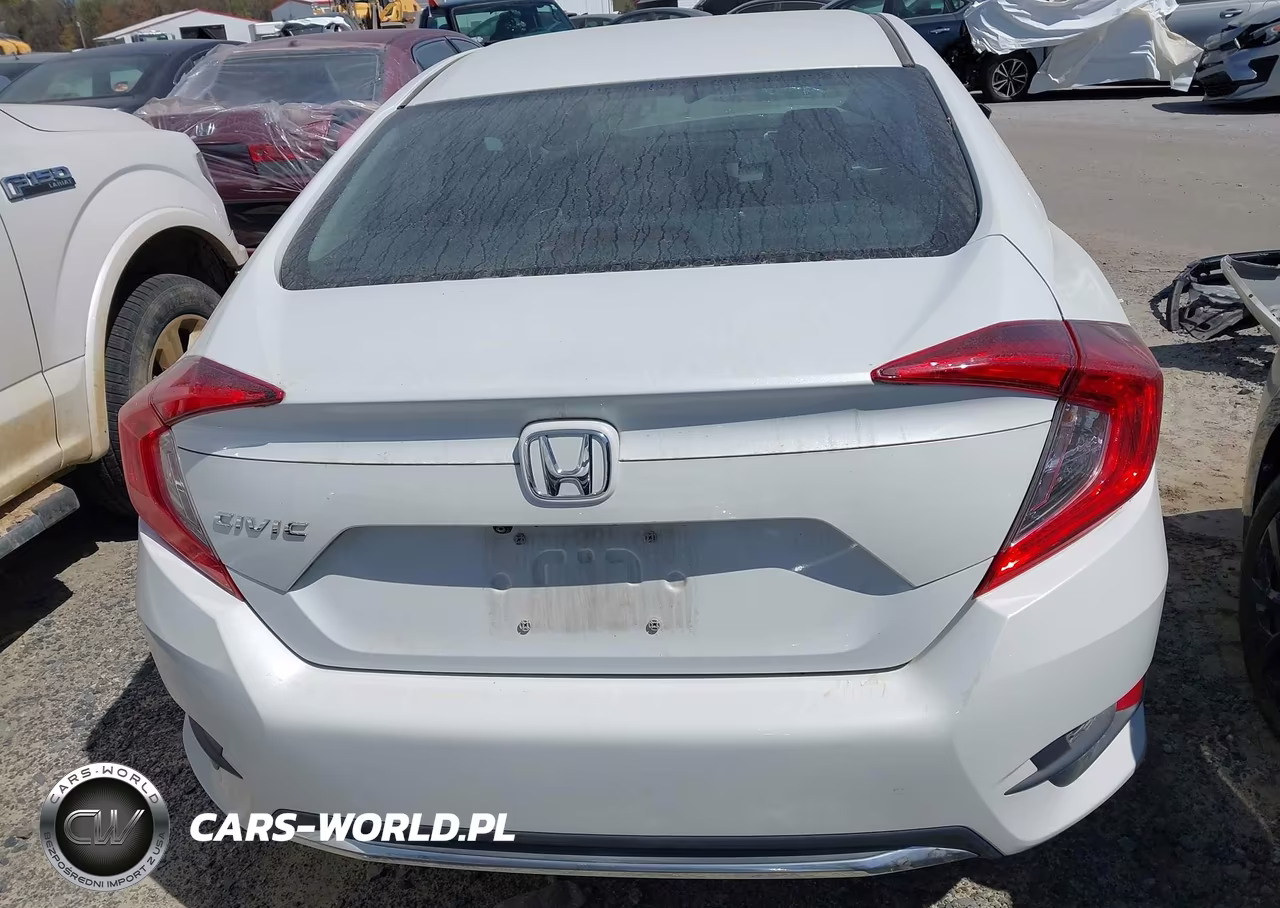 2020 Honda Civic Lx VIN:2HGFC2F67LH535532 - 17