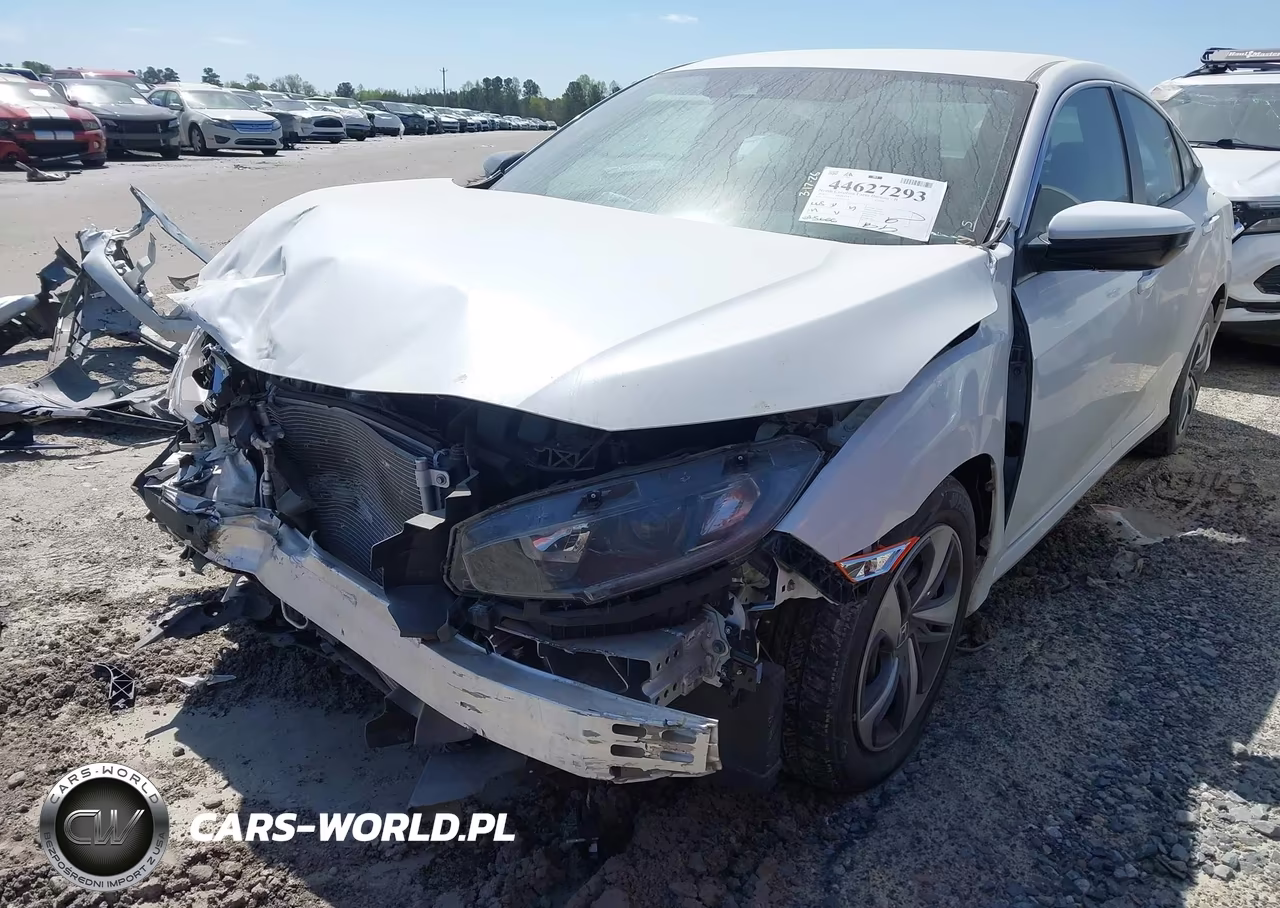 2020 Honda Civic Lx VIN:2HGFC2F67LH535532 - 2