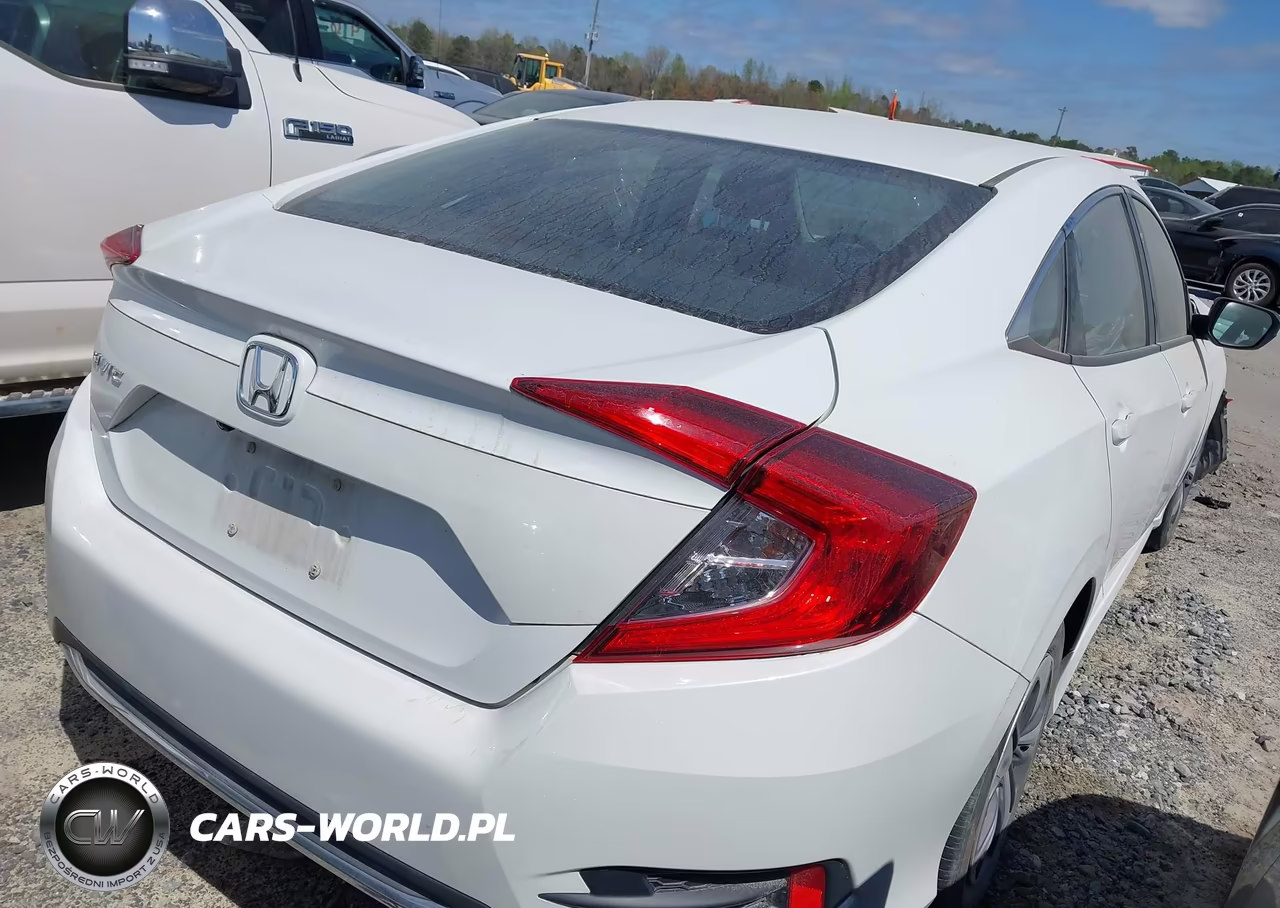 2020 Honda Civic Lx VIN:2HGFC2F67LH535532 - 4