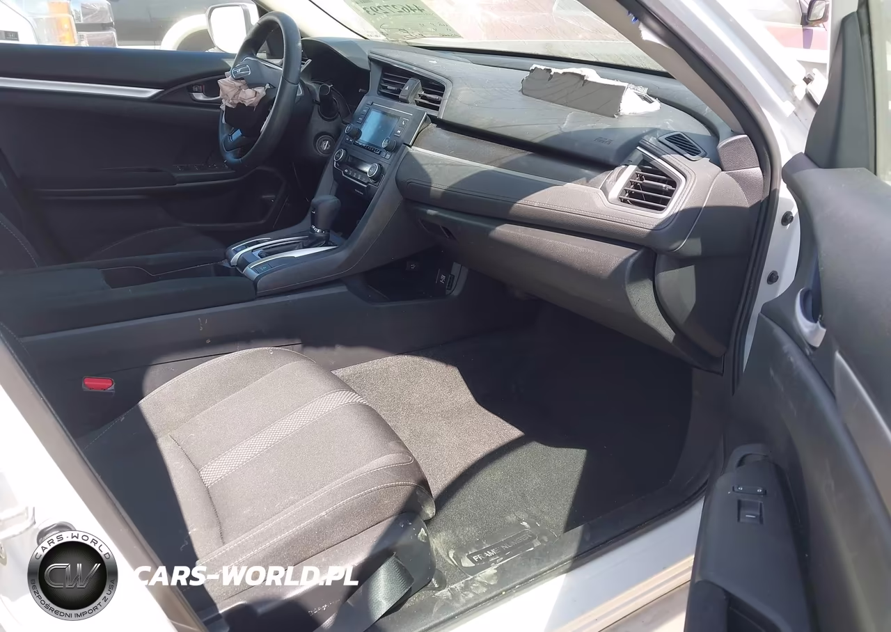 2020 Honda Civic Lx VIN:2HGFC2F67LH535532 - 5