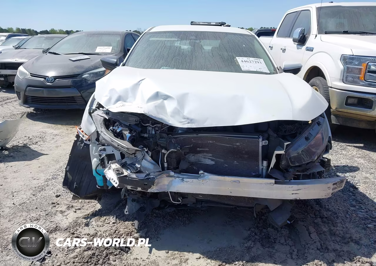 2020 Honda Civic Lx VIN:2HGFC2F67LH535532 - 6