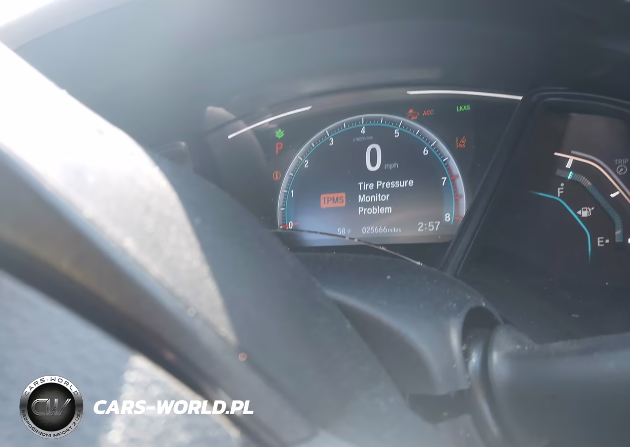 2020 Honda Civic Lx VIN:2HGFC2F67LH535532 - 7