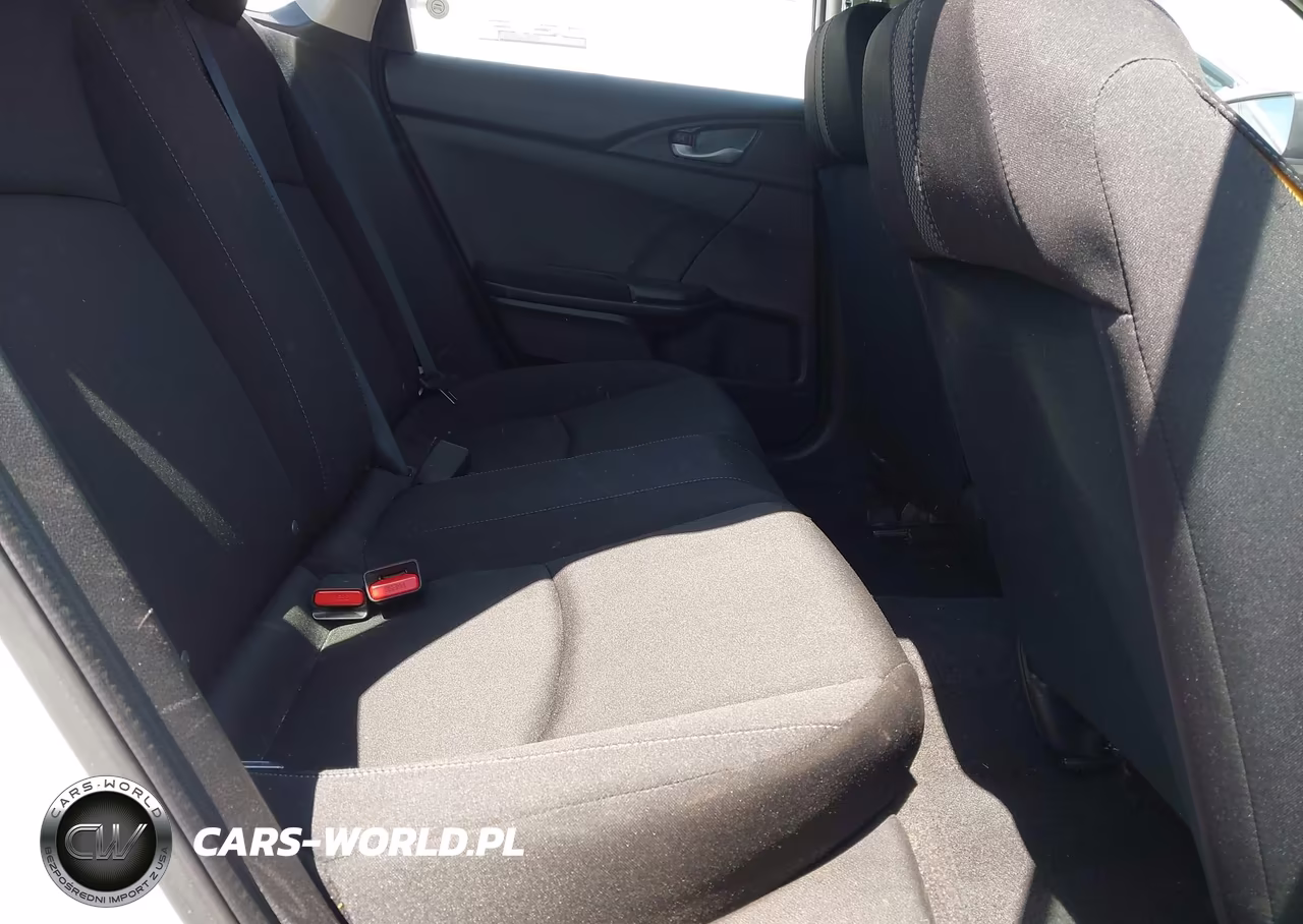 2020 Honda Civic Lx VIN:2HGFC2F67LH535532 - 8