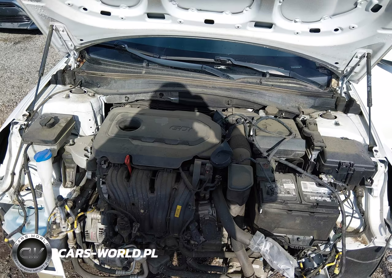 2019 Kia Optima Lx VIN:5XXGT4L33KG374509 - 10