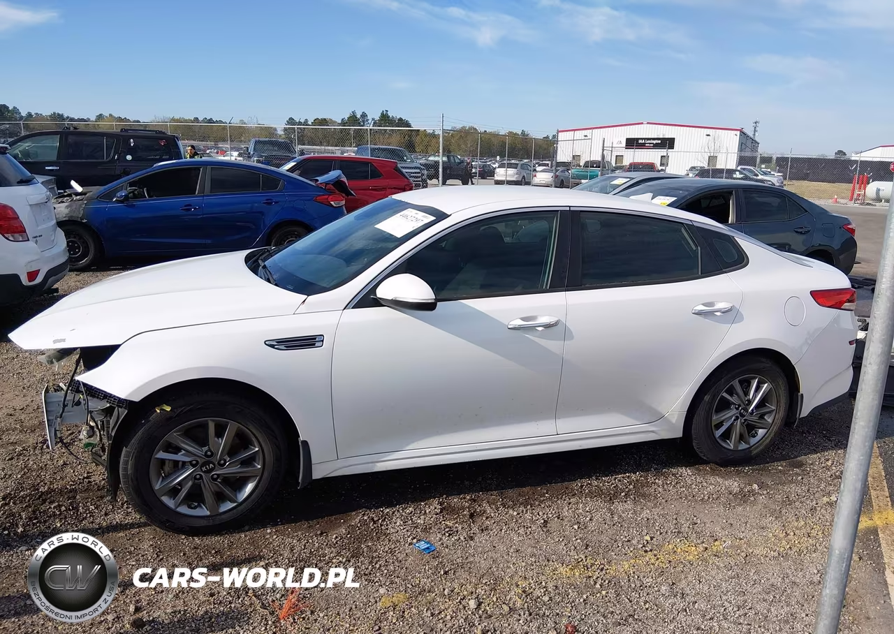 2019 Kia Optima Lx VIN:5XXGT4L33KG374509 - 15