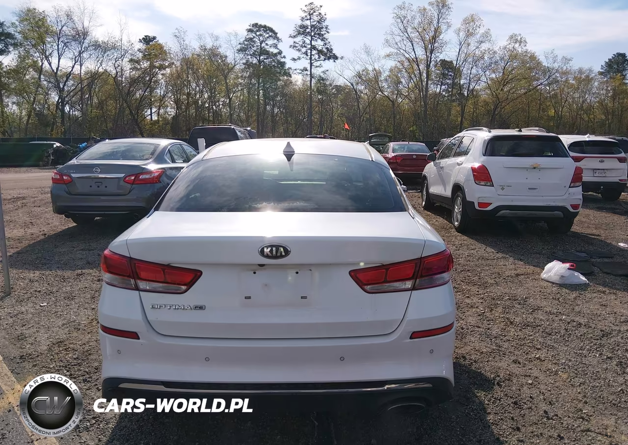 2019 Kia Optima Lx VIN:5XXGT4L33KG374509 - 17