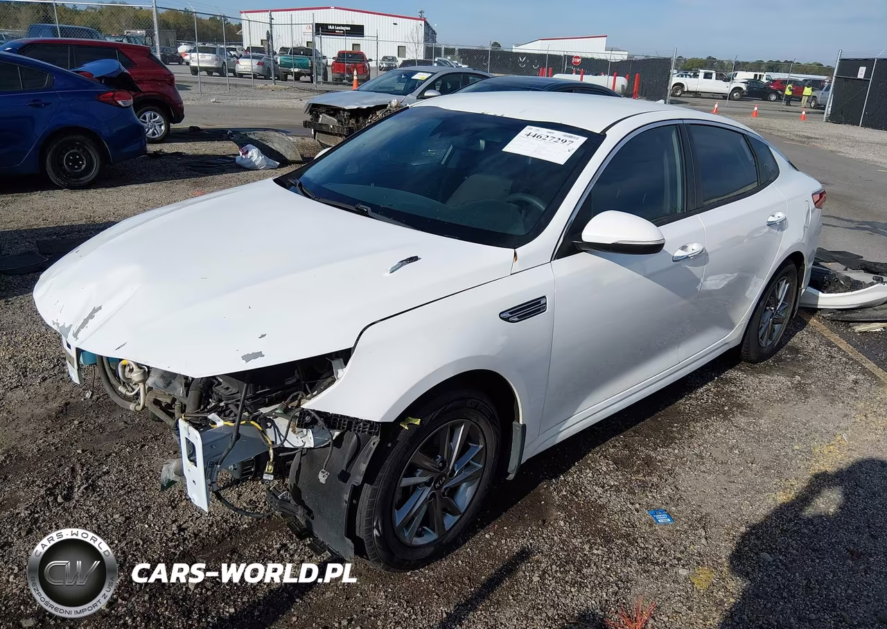 2019 Kia Optima Lx VIN:5XXGT4L33KG374509 - 2