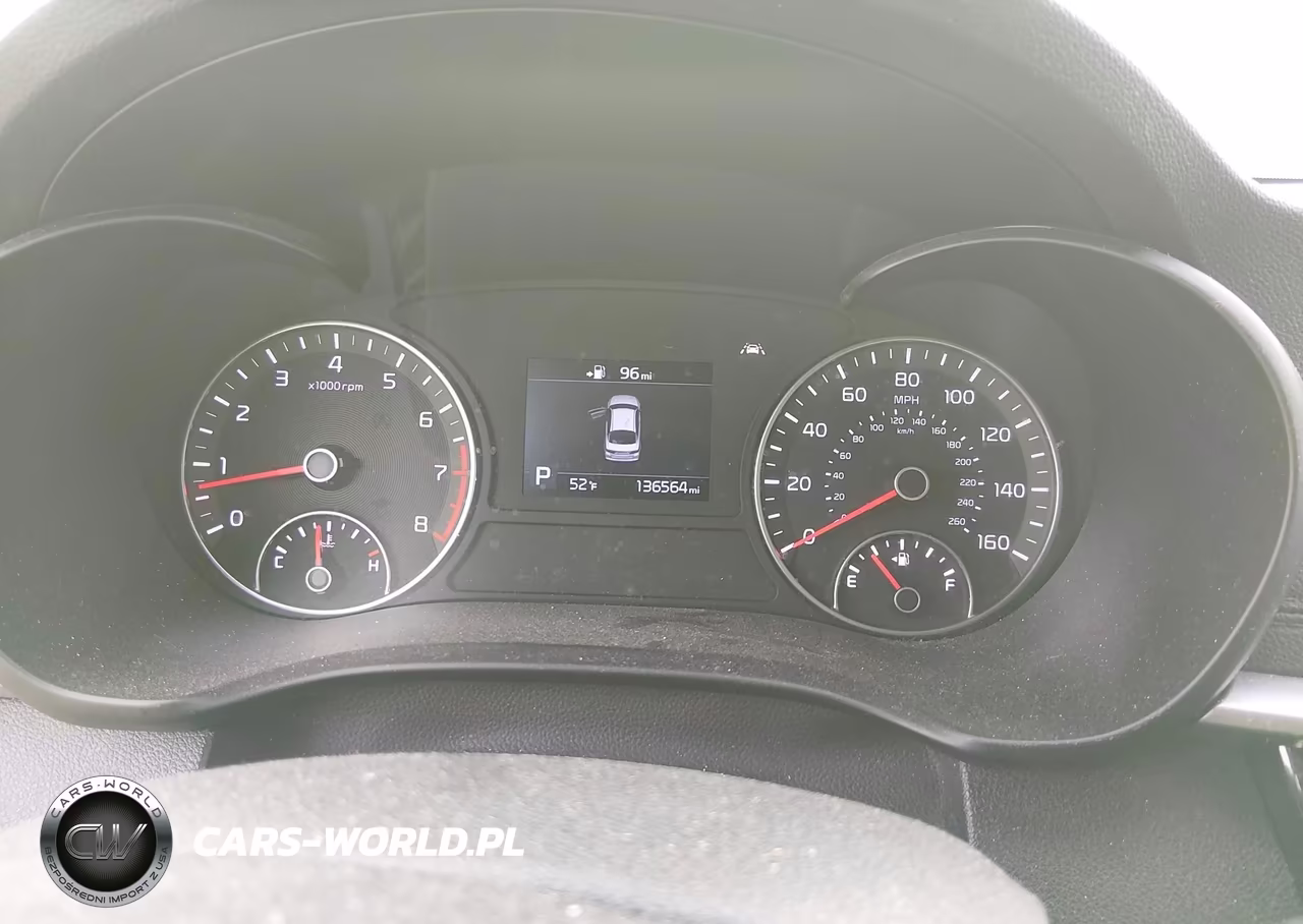 2019 Kia Optima Lx VIN:5XXGT4L33KG374509 - 7
