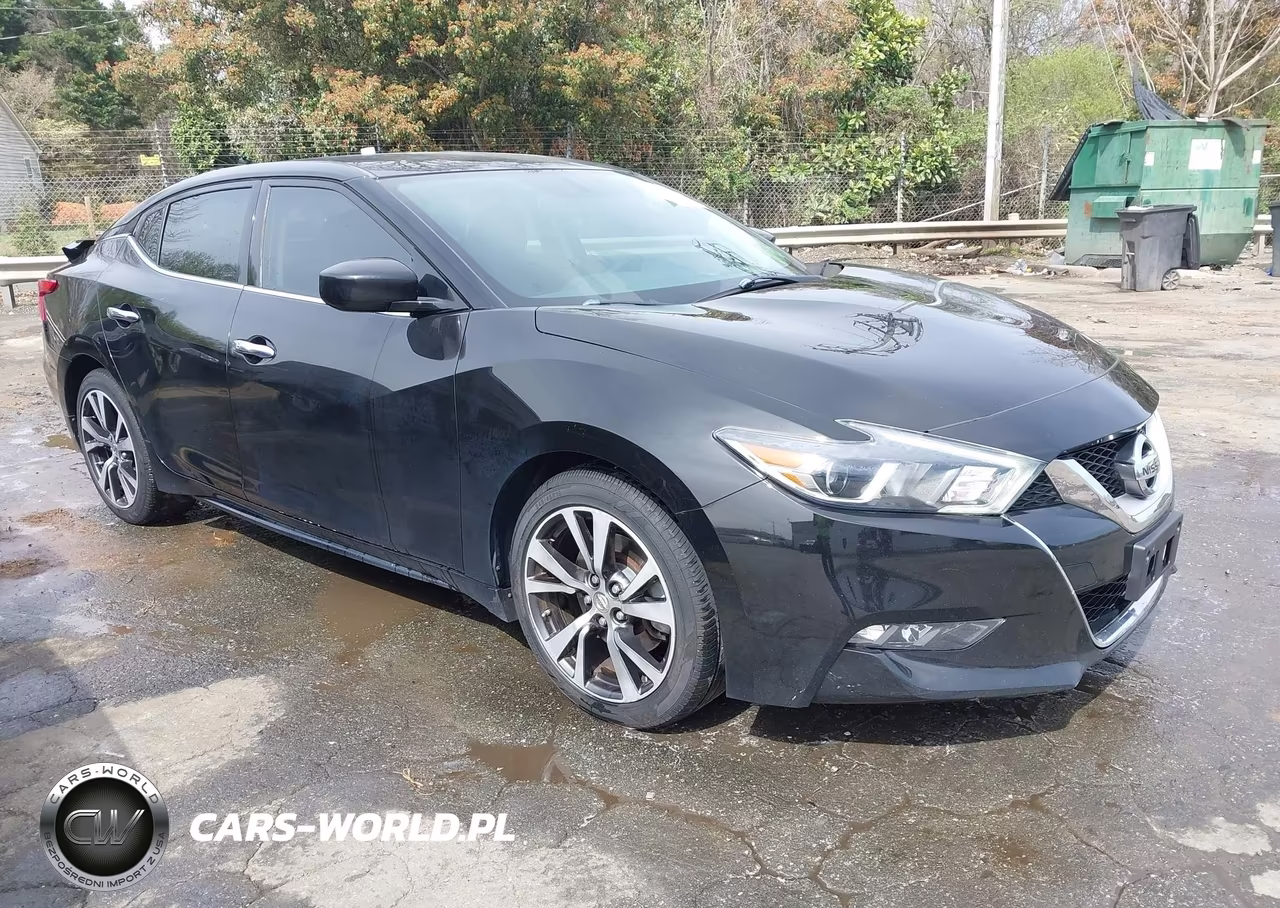 2017 Nissan Maxima 3.5 S