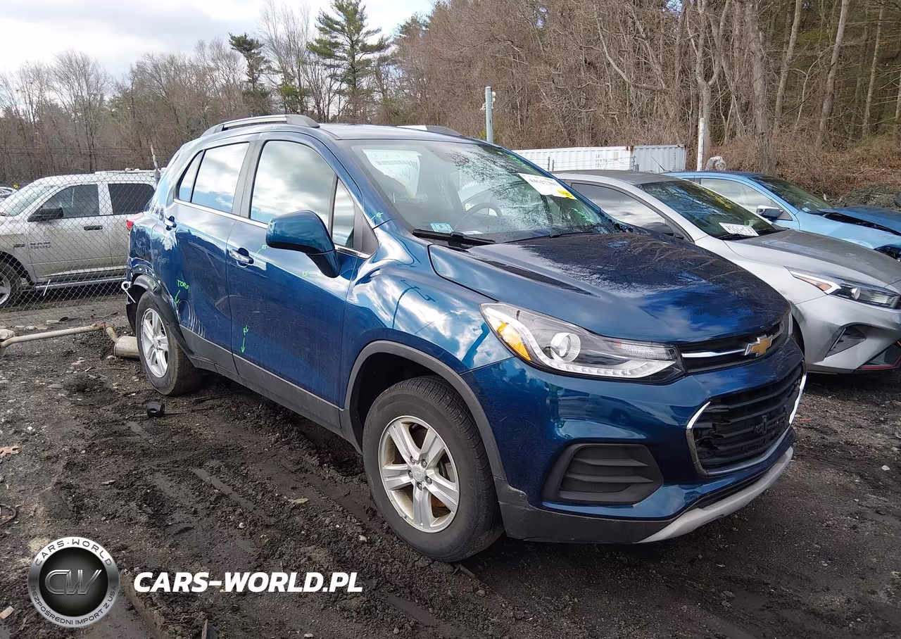 2019 Chevrolet Trax Lt