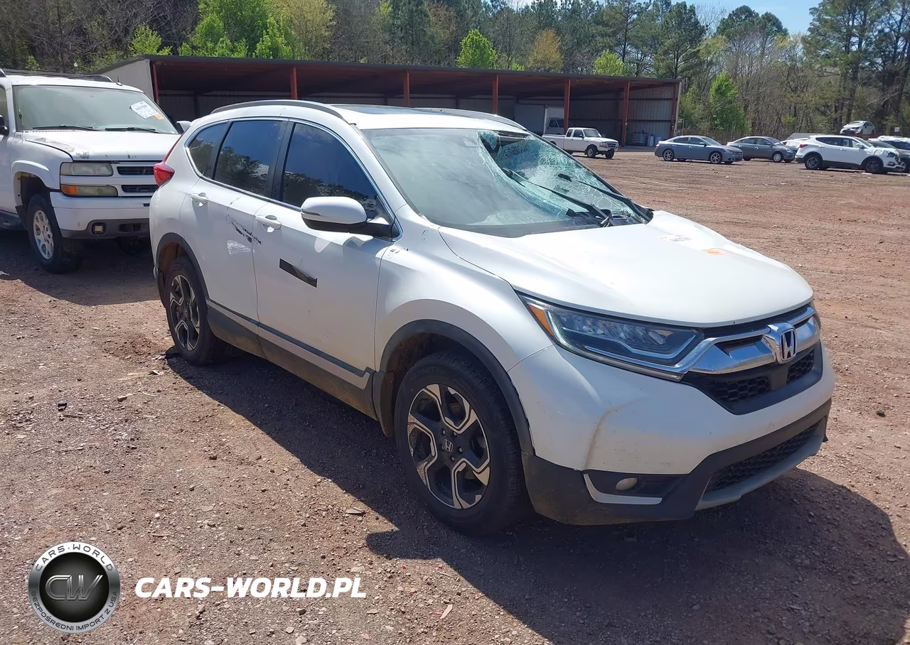 2018 Honda Cr-V Touring