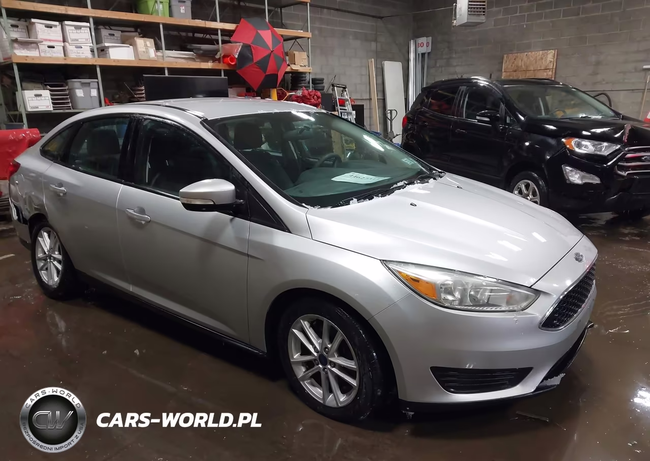 2016 Ford Focus Se