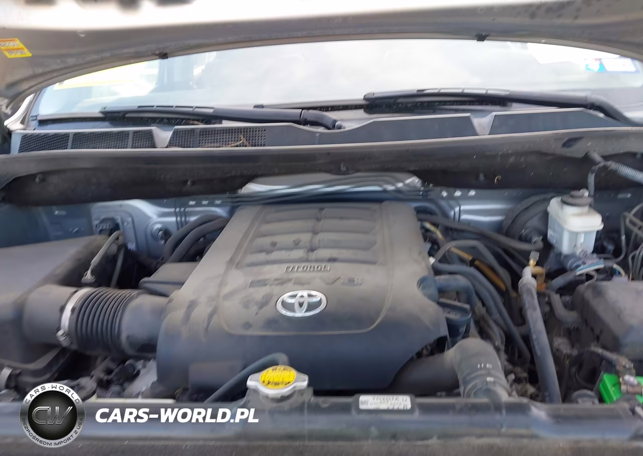 2012 Toyota Tundra Grade 5.7L V8 VIN:5TFEY5F12CX120003 - 10