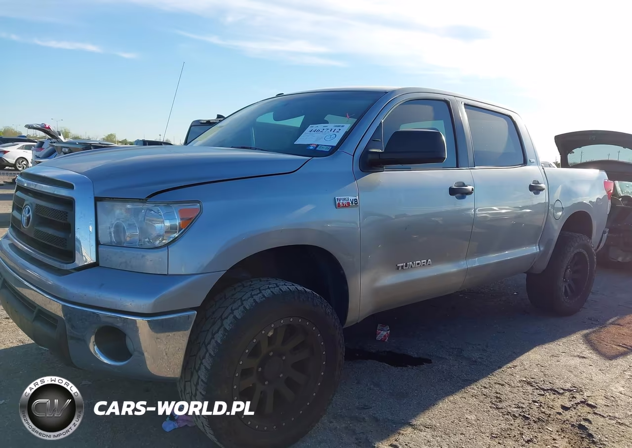 2012 Toyota Tundra Grade 5.7L V8 VIN:5TFEY5F12CX120003 - 14