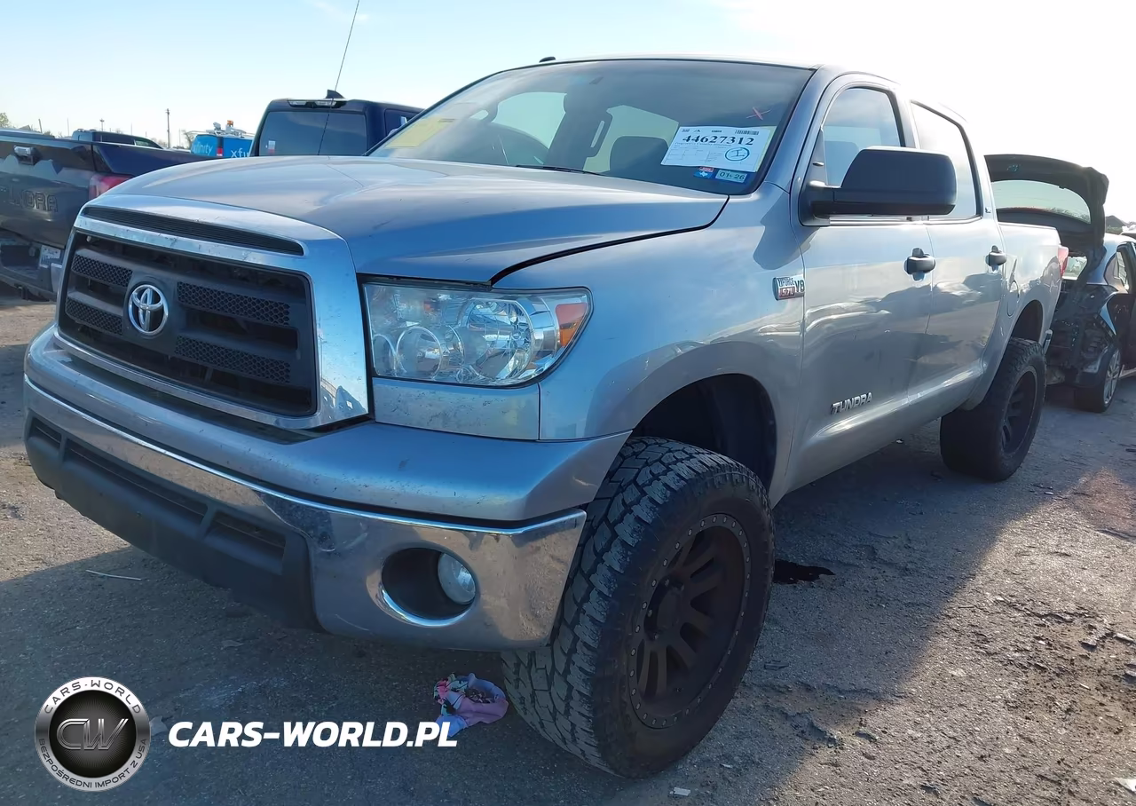 2012 Toyota Tundra Grade 5.7L V8 VIN:5TFEY5F12CX120003 - 2
