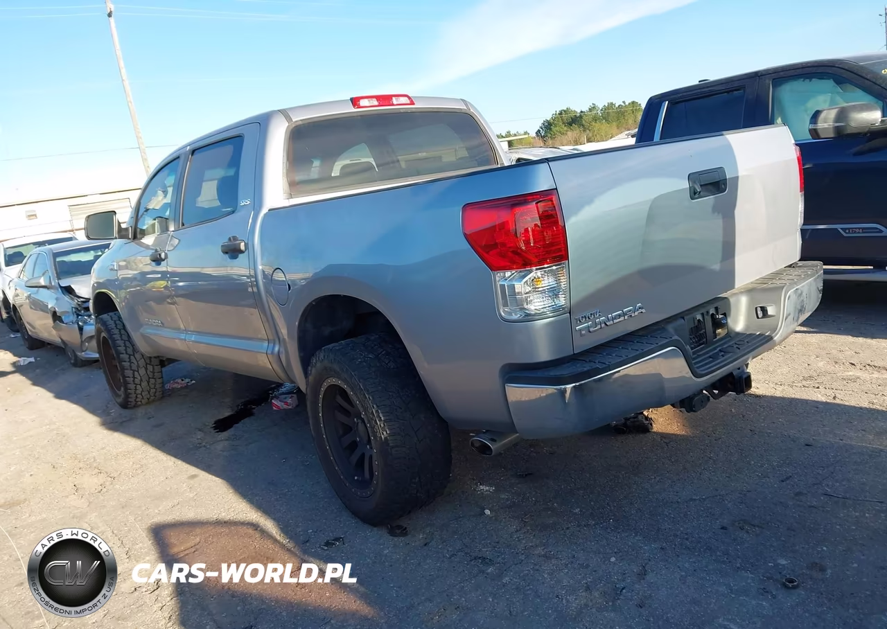 2012 Toyota Tundra Grade 5.7L V8 VIN:5TFEY5F12CX120003 - 3