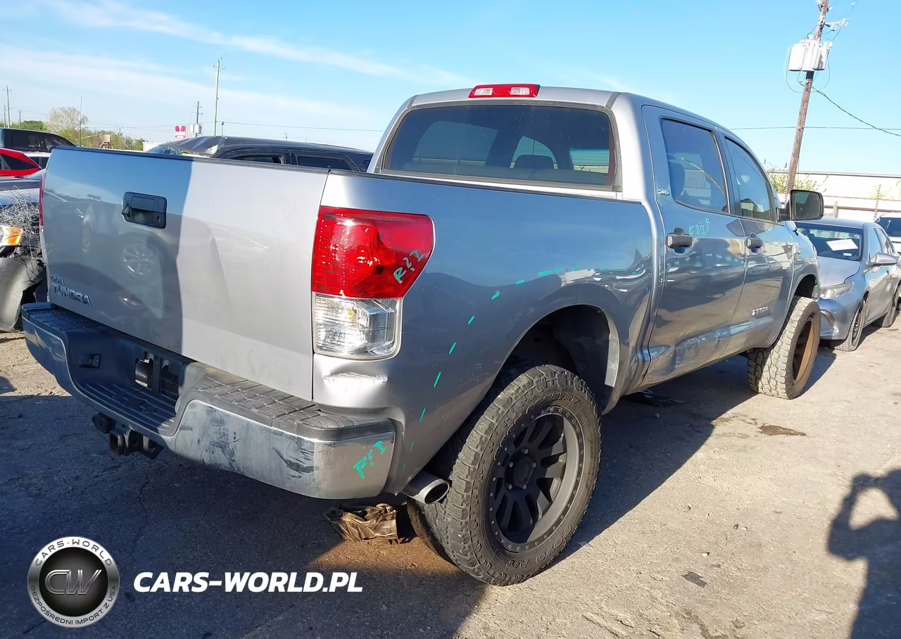 2012 Toyota Tundra Grade 5.7L V8 VIN:5TFEY5F12CX120003 - 4