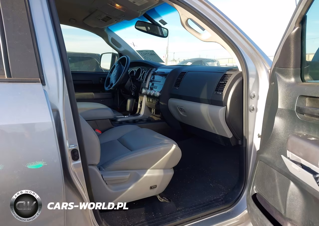 2012 Toyota Tundra Grade 5.7L V8 VIN:5TFEY5F12CX120003 - 5