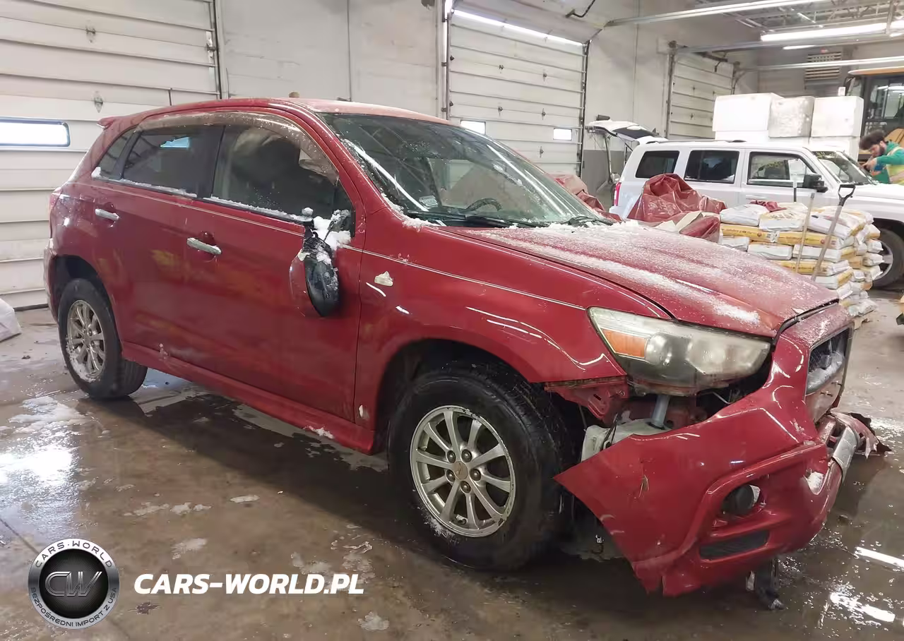 2011 Mitsubishi Outlander Sport Es