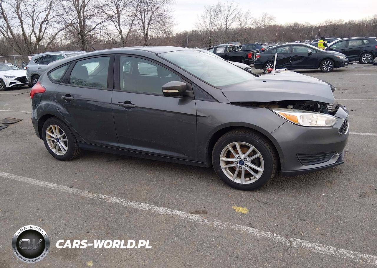 2018 Ford Focus Se