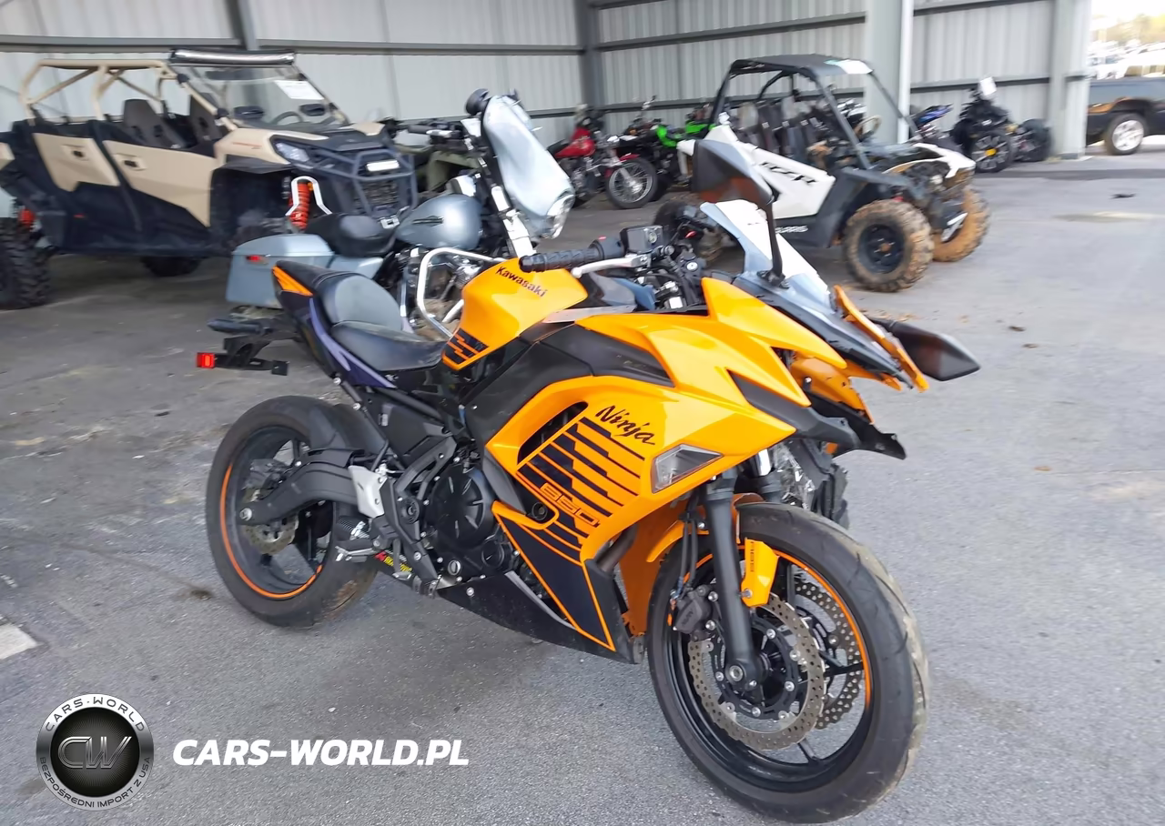 2025 Kawasaki Ex650 P
