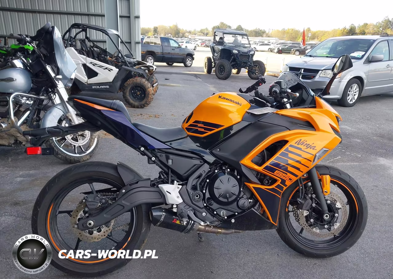 2025 Kawasaki Ex650 P VIN:ML5EXEP1XSDAF7503 - 12