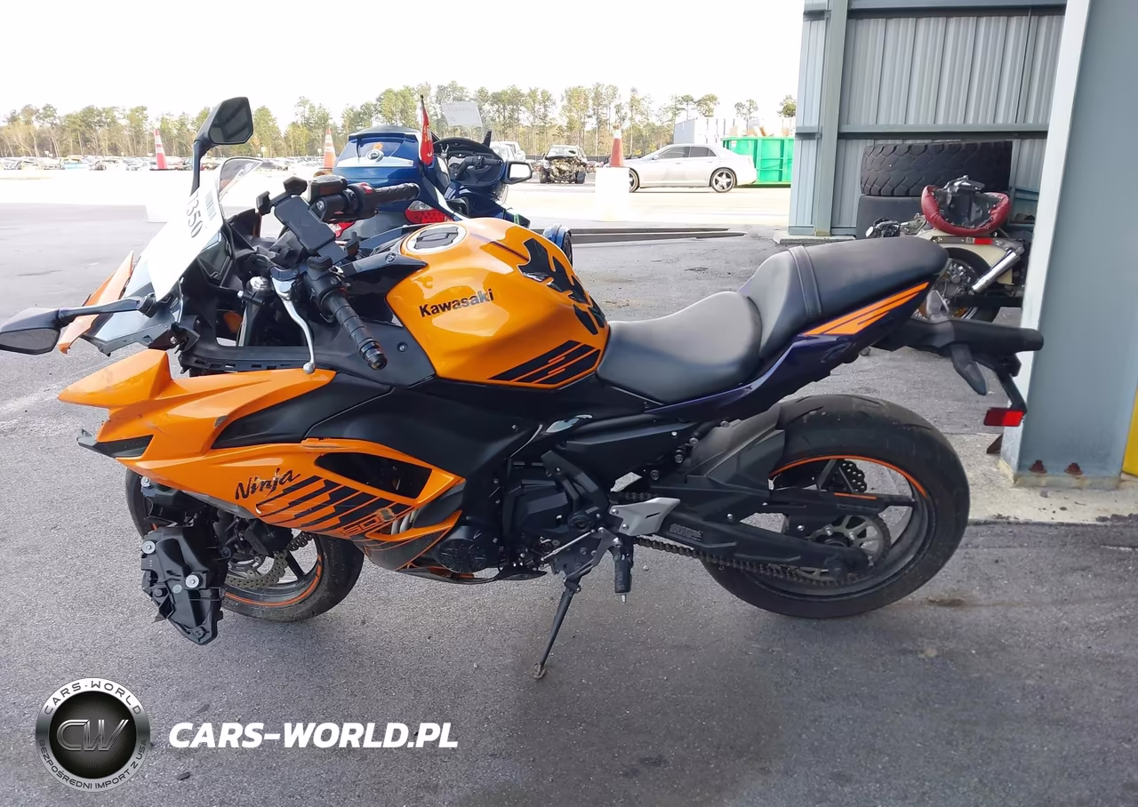 2025 Kawasaki Ex650 P VIN:ML5EXEP1XSDAF7503 - 13