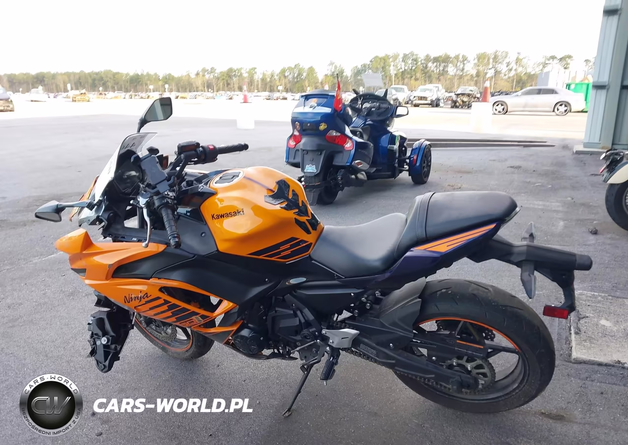 2025 Kawasaki Ex650 P VIN:ML5EXEP1XSDAF7503 - 3