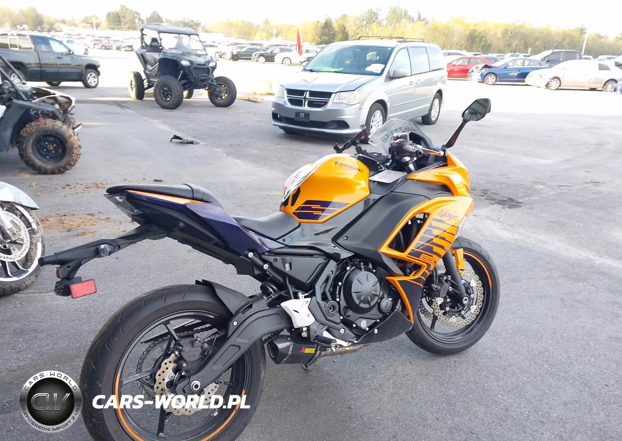 2025 Kawasaki Ex650 P VIN:ML5EXEP1XSDAF7503 - 4