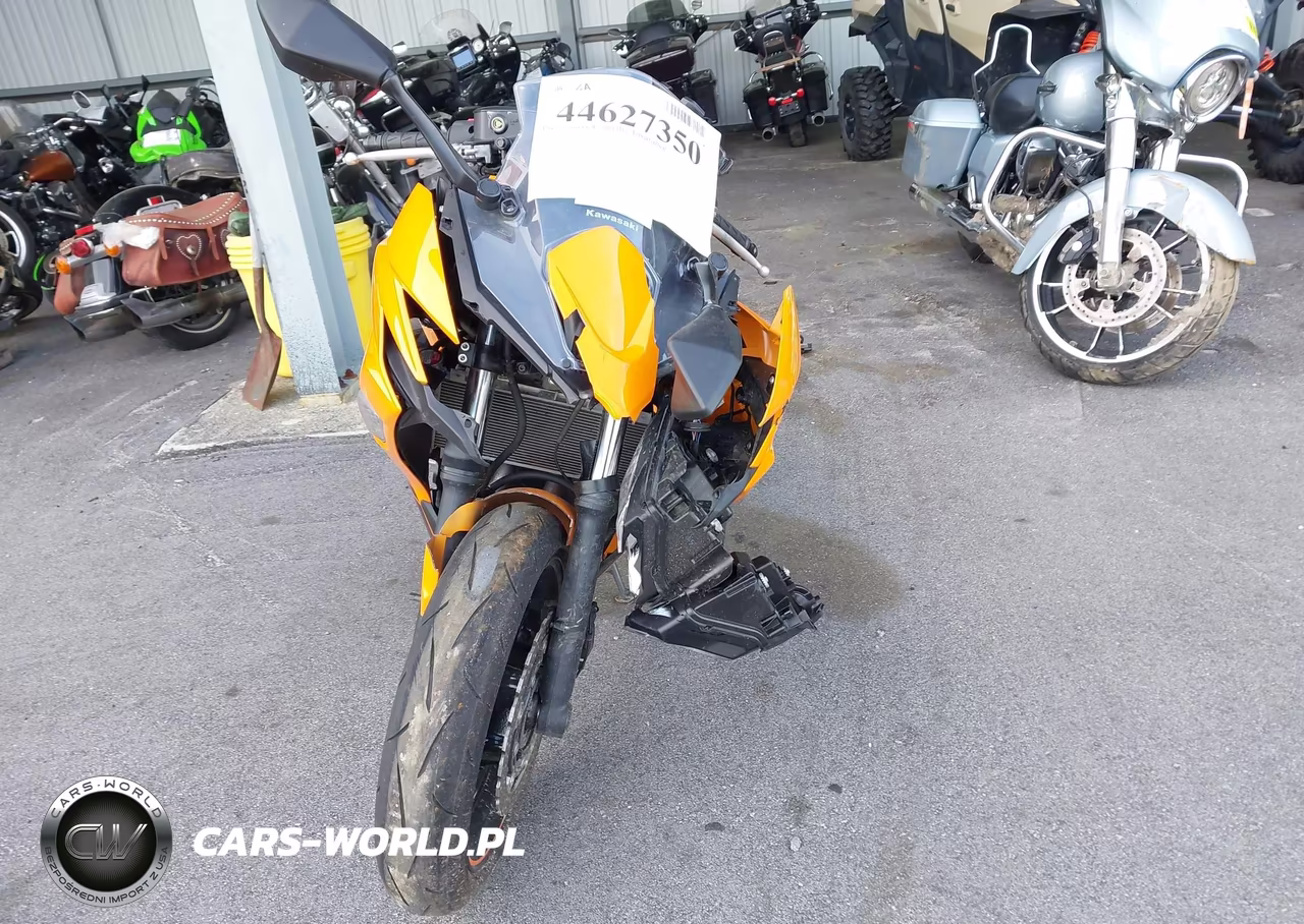 2025 Kawasaki Ex650 P VIN:ML5EXEP1XSDAF7503 - 5
