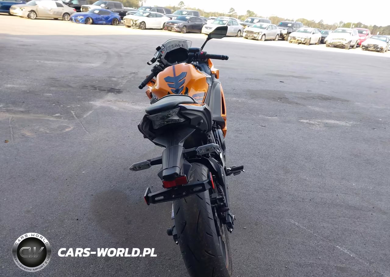 2025 Kawasaki Ex650 P VIN:ML5EXEP1XSDAF7503 - 6