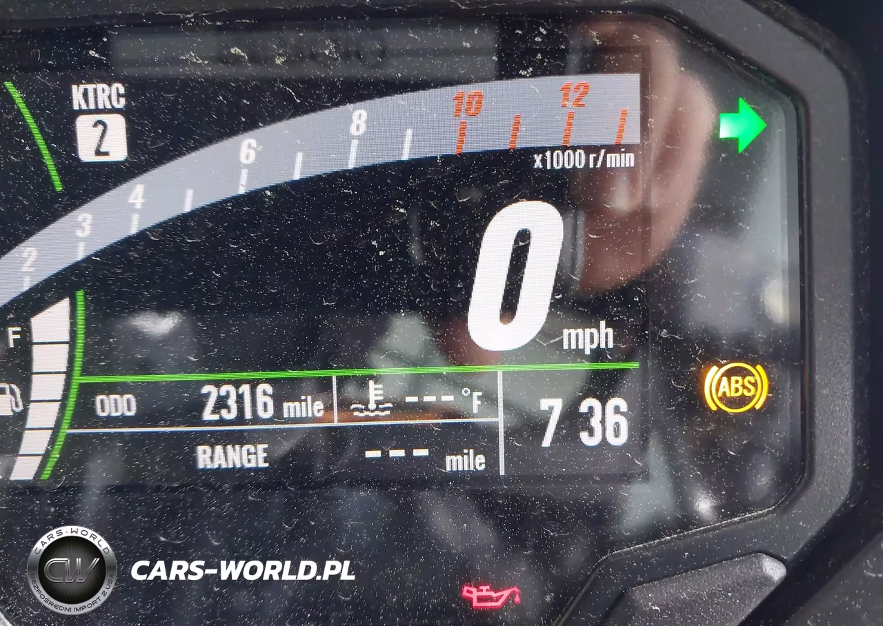 2025 Kawasaki Ex650 P VIN:ML5EXEP1XSDAF7503 - 7