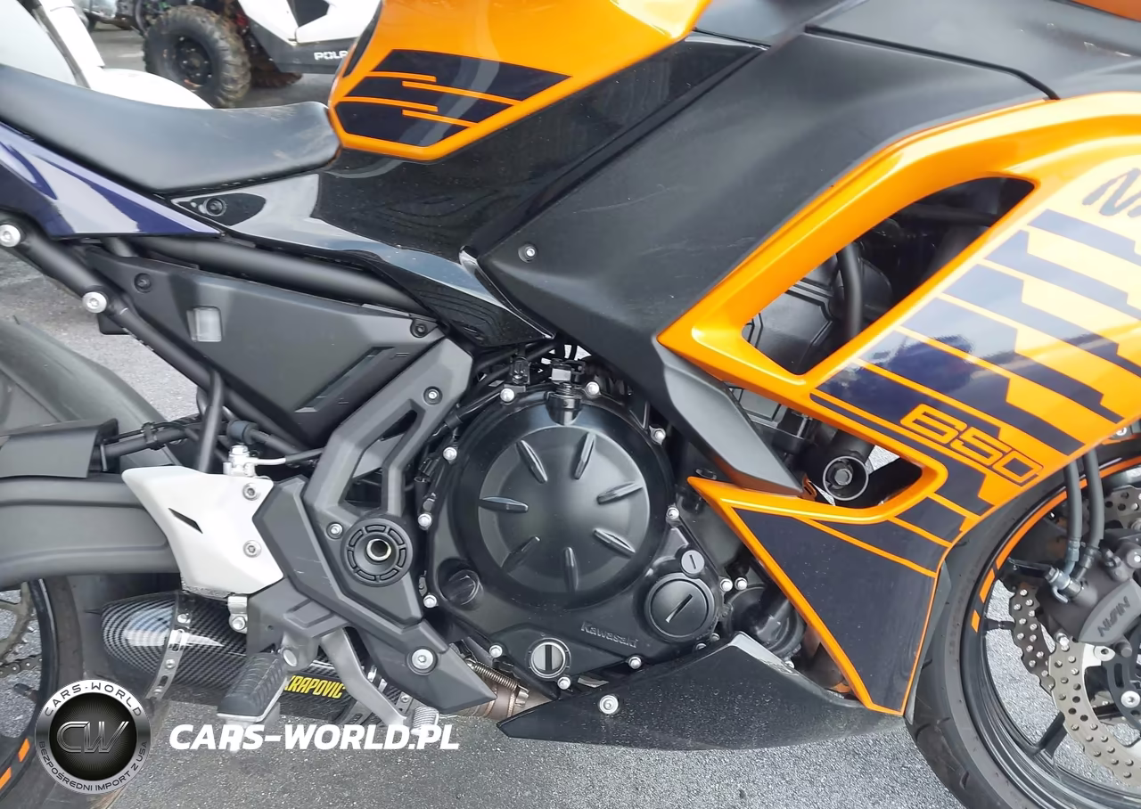 2025 Kawasaki Ex650 P VIN:ML5EXEP1XSDAF7503 - 8