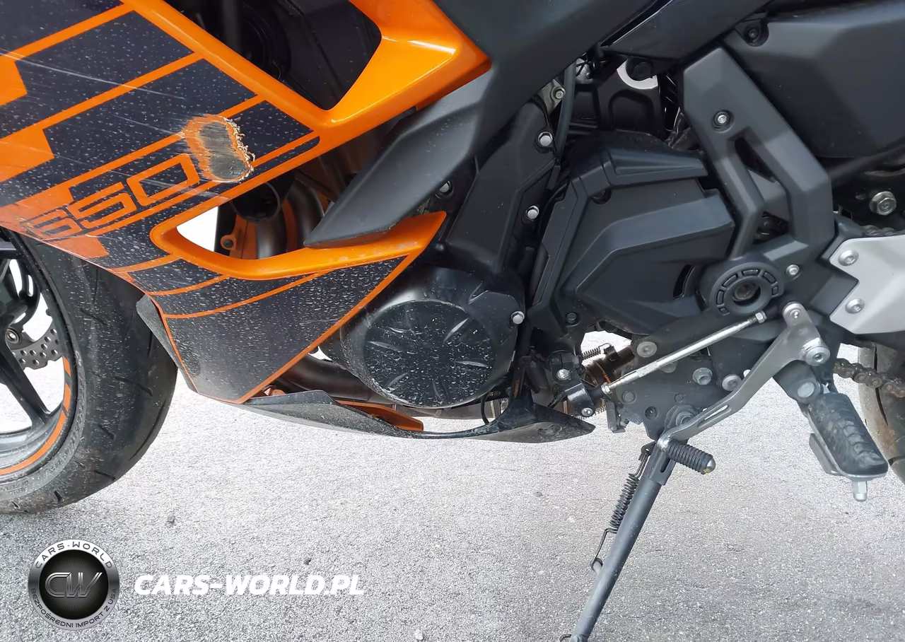 2025 Kawasaki Ex650 P VIN:ML5EXEP1XSDAF7503 - 9