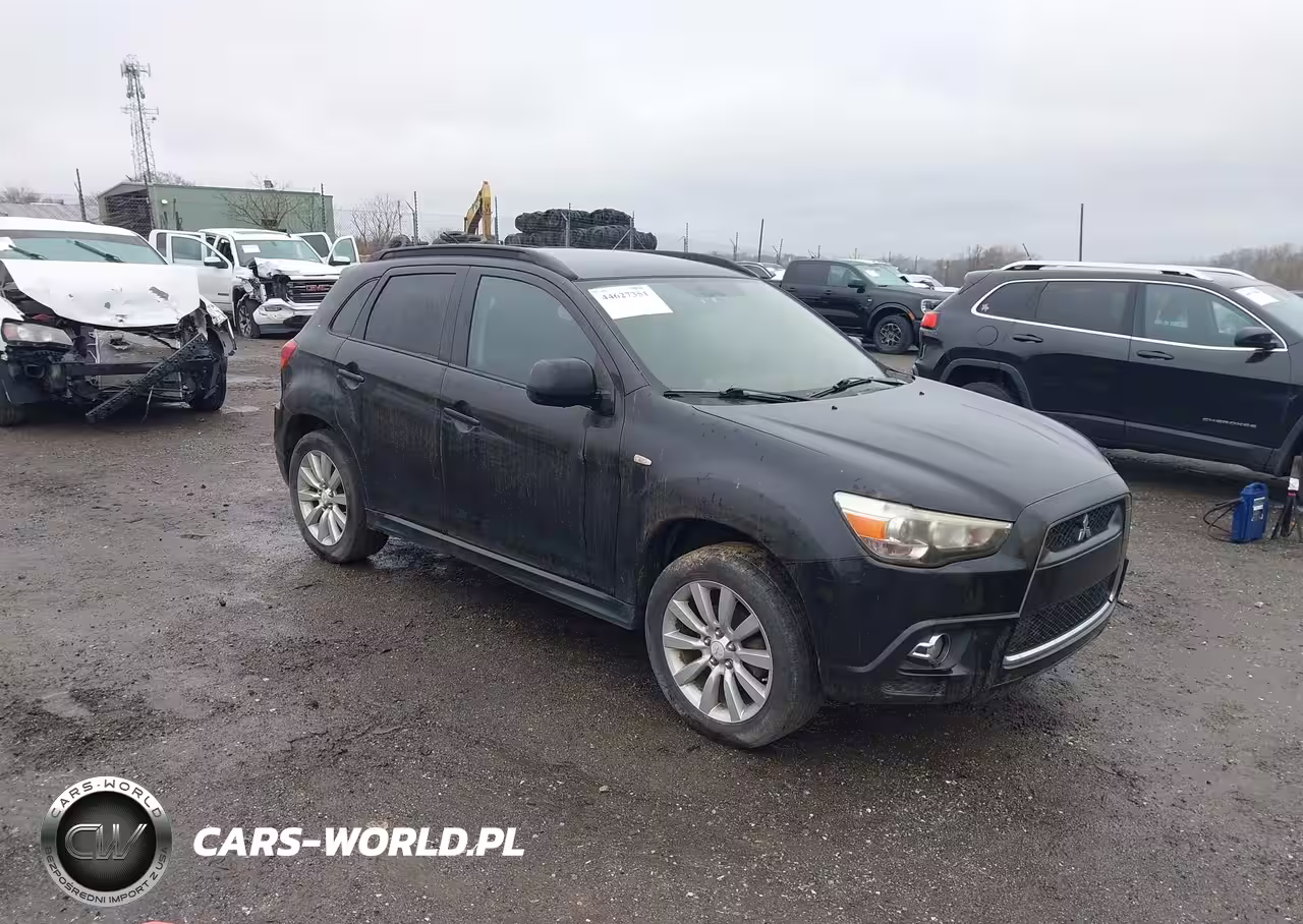 2011 Mitsubishi Outlander Sport Se