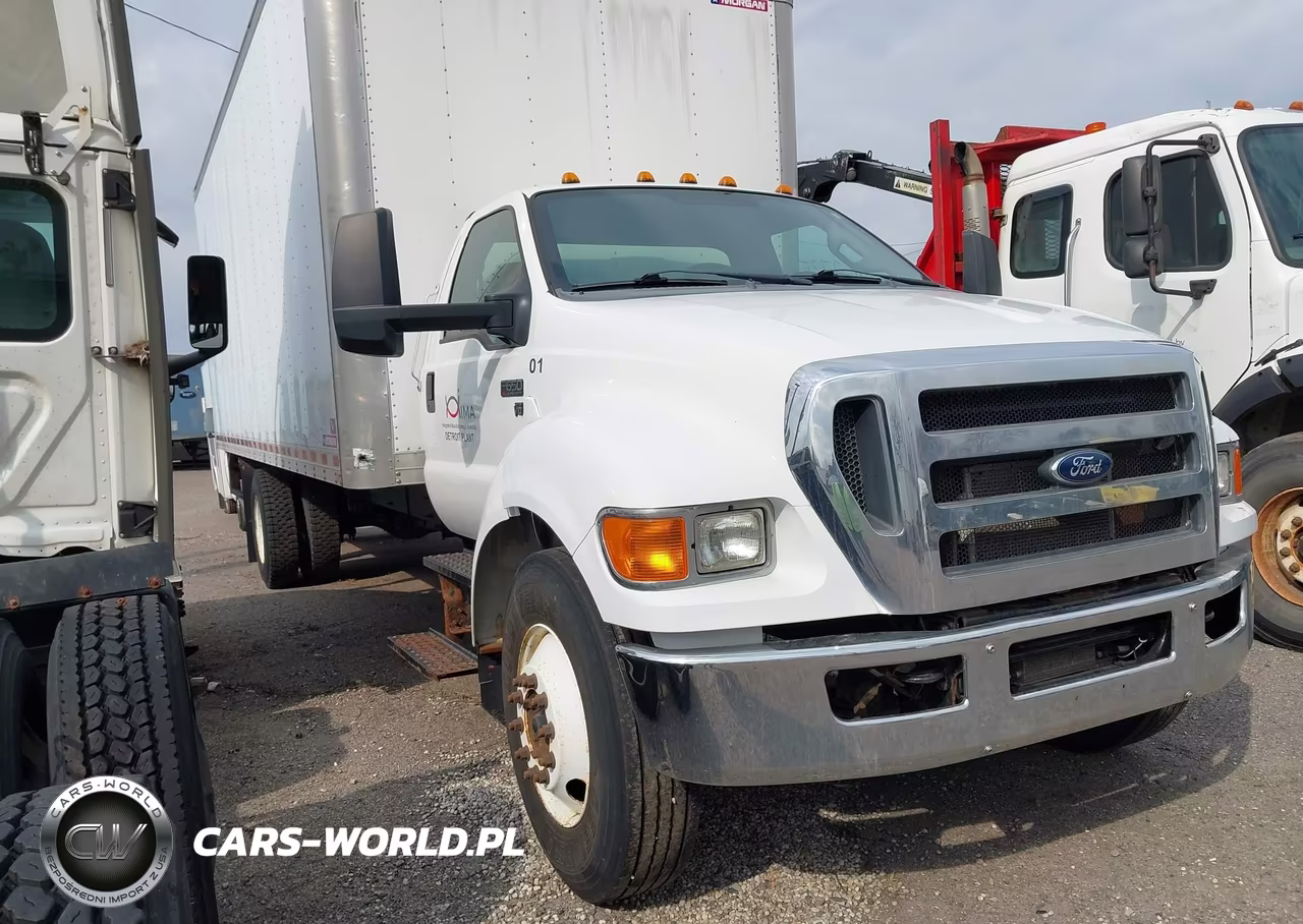 2015 Ford F-650 Gas Xl-Xlt