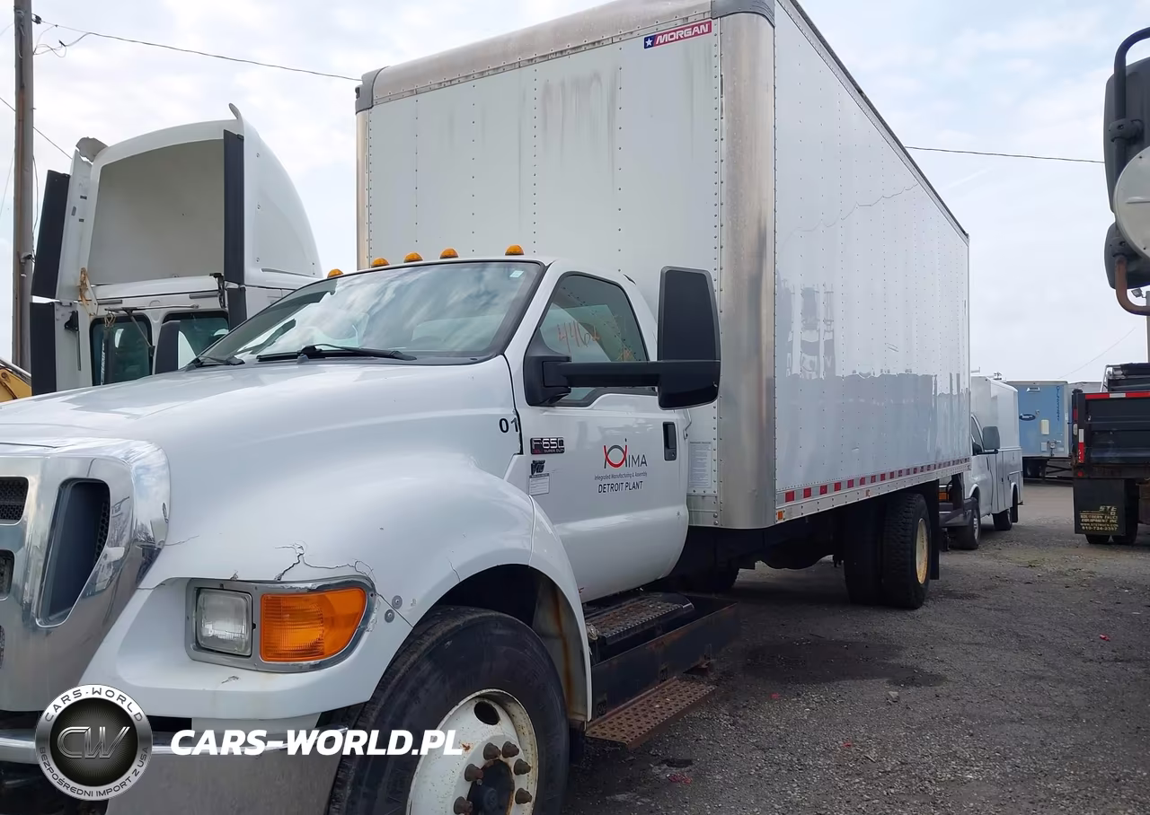 2015 Ford F-650 Gas Xl-Xlt VIN:3FRNF6HP6FV000807 - 13