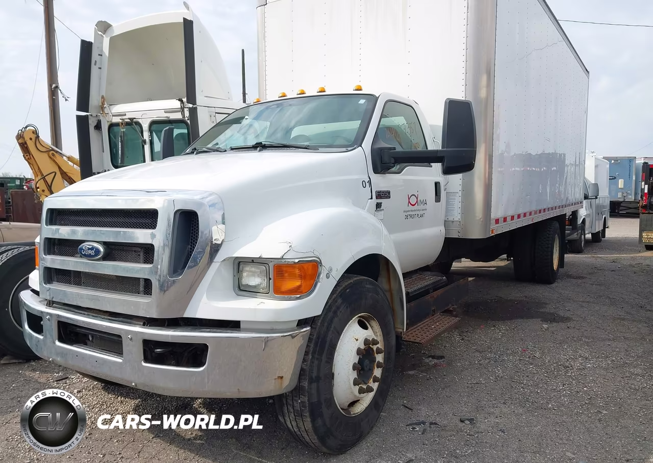 2015 Ford F-650 Gas Xl-Xlt VIN:3FRNF6HP6FV000807 - 2