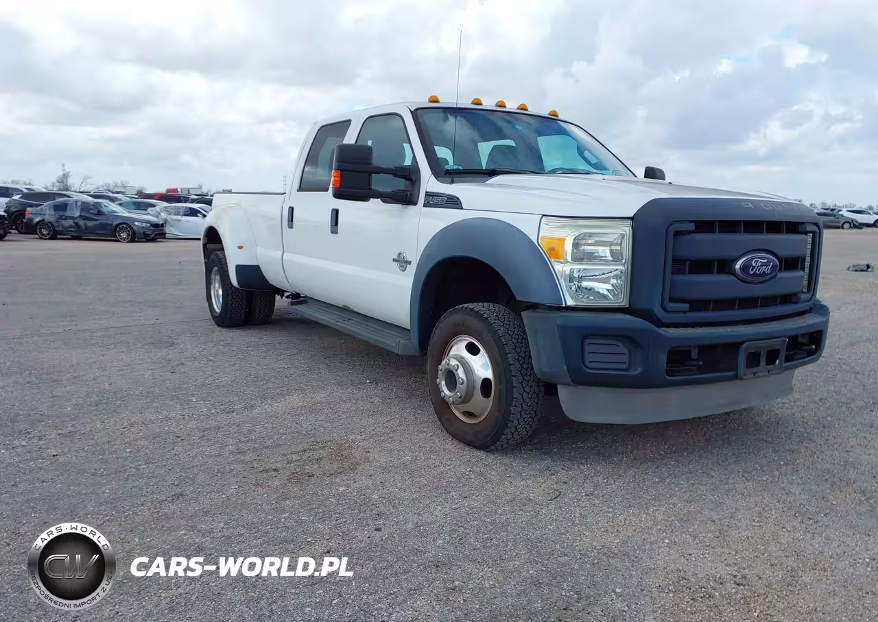 2013 Ford F-450 Xl