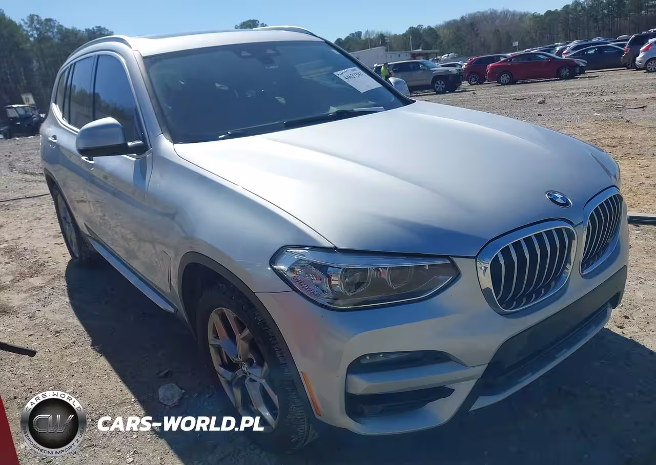 2020 BMW X3 Sdrive30I