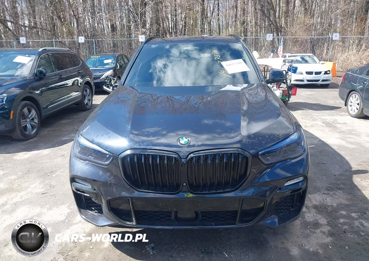 2020 BMW X5 M50I VIN:5UXJU4C03L9B72472 - 13