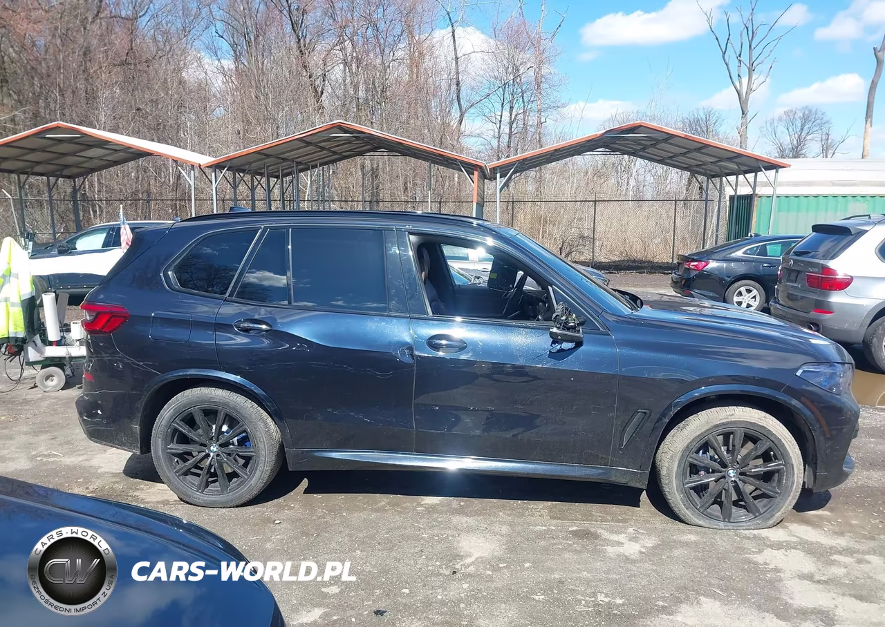 2020 BMW X5 M50I VIN:5UXJU4C03L9B72472 - 14