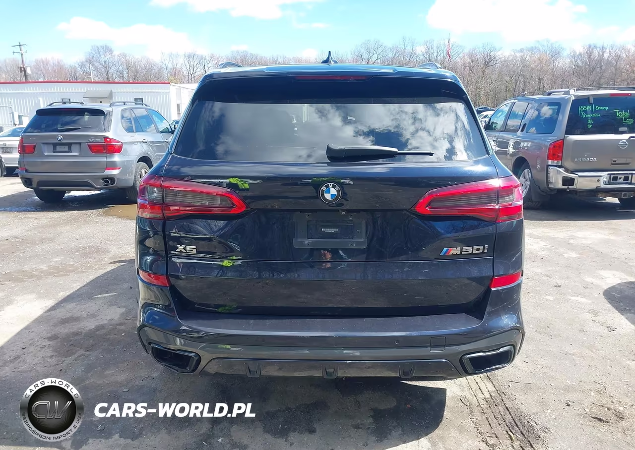 2020 BMW X5 M50I VIN:5UXJU4C03L9B72472 - 17