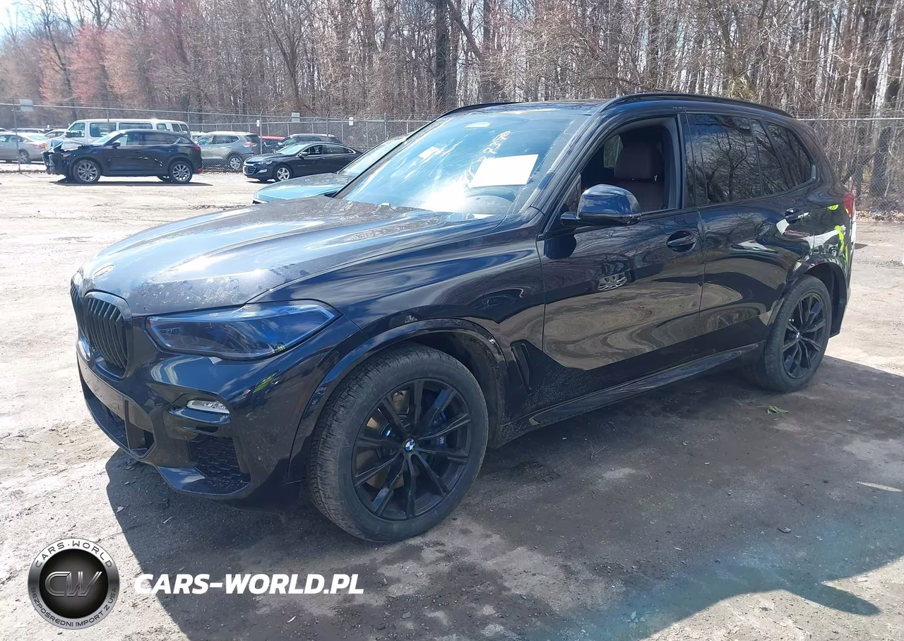 2020 BMW X5 M50I VIN:5UXJU4C03L9B72472 - 2