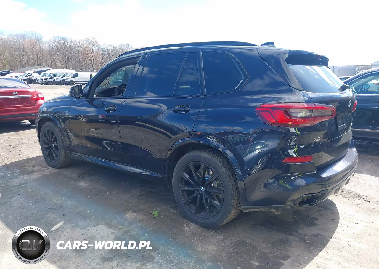 2020 BMW X5 M50I VIN:5UXJU4C03L9B72472 - 3