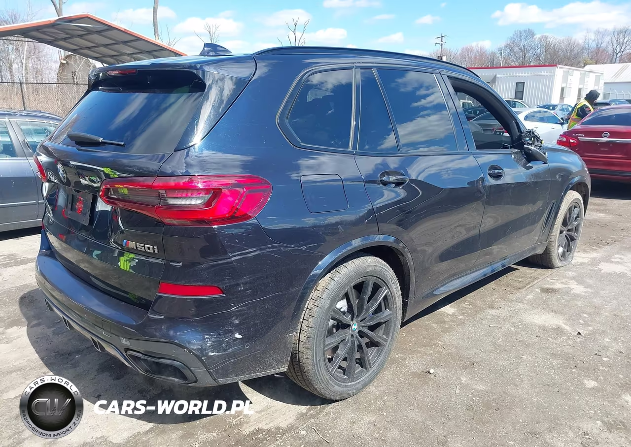 2020 BMW X5 M50I VIN:5UXJU4C03L9B72472 - 4