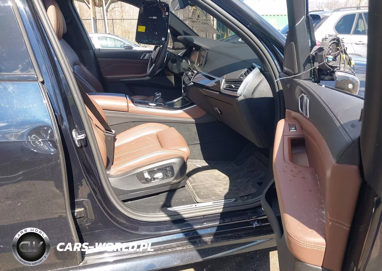 2020 BMW X5 M50I VIN:5UXJU4C03L9B72472 - 5