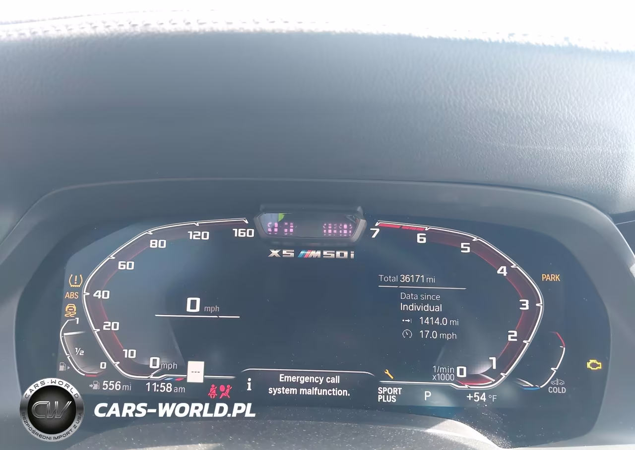 2020 BMW X5 M50I VIN:5UXJU4C03L9B72472 - 7