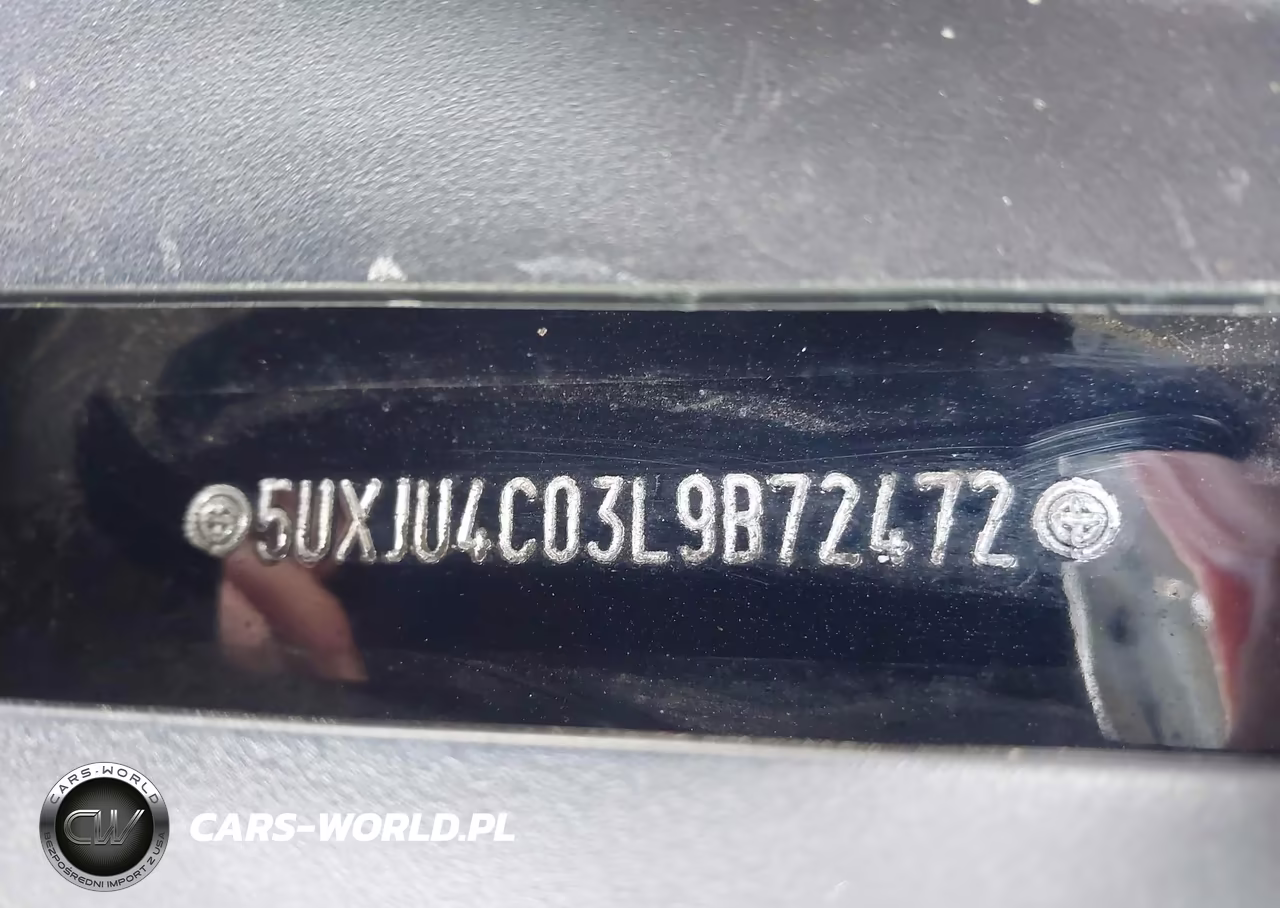 2020 BMW X5 M50I VIN:5UXJU4C03L9B72472 - 9