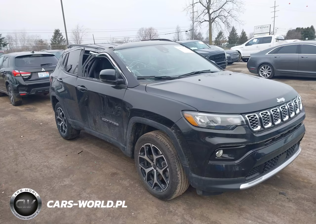 2025 Jeep Compass Limited 4X4 – zdjęcie 1 z 16